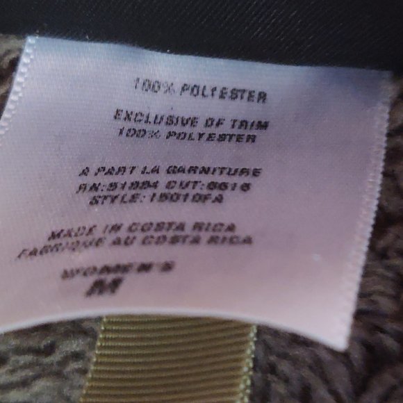 Patagonia Hunter green fleece zip up - Picture 3 of 3